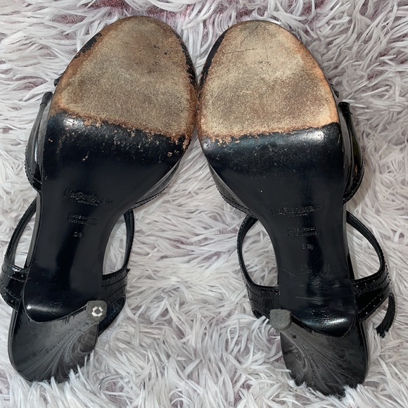 Yves Saint Laurent Platform Heels - Picture 9 of 15